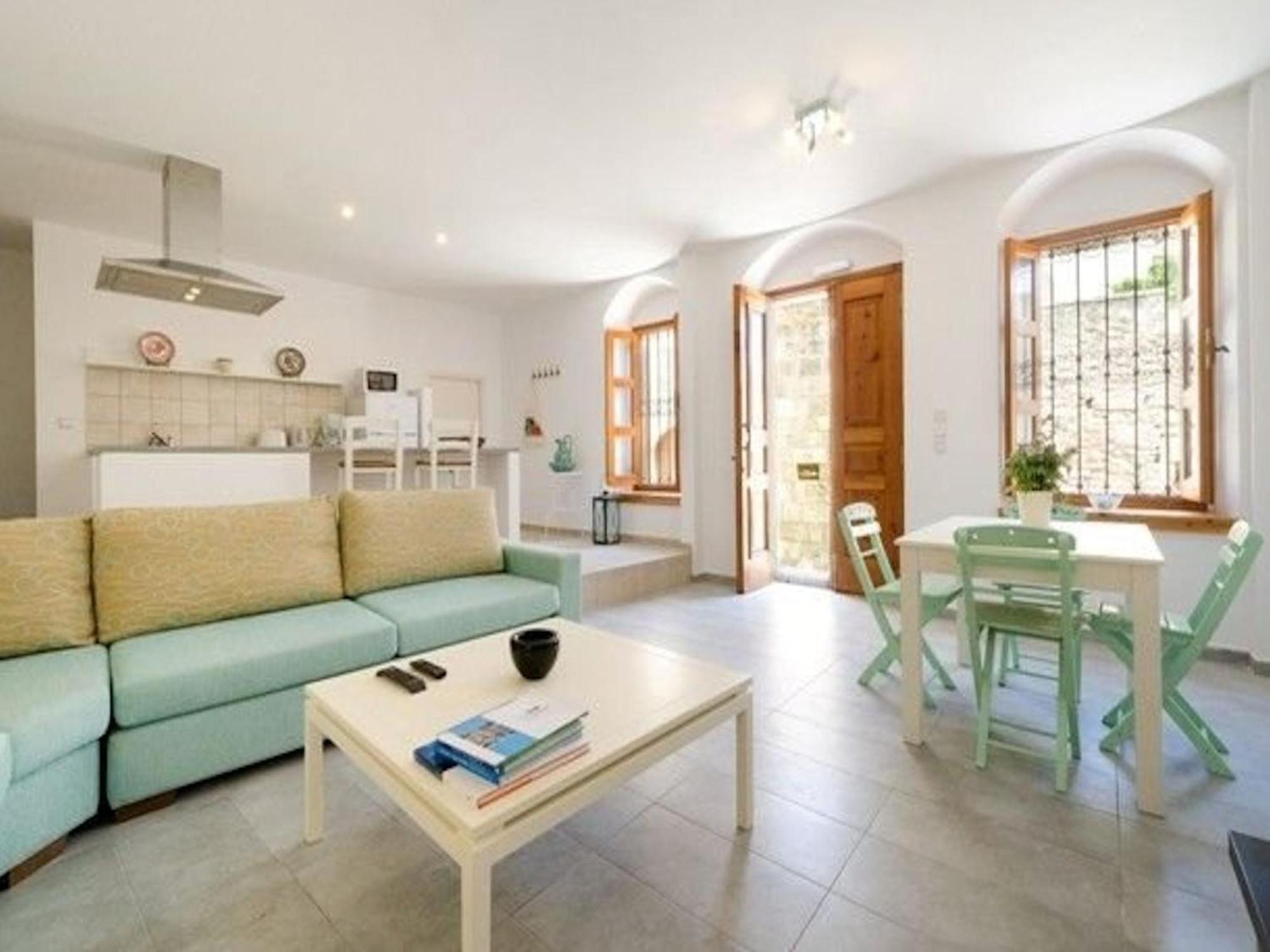 Deluxe Rhodes Villa Villa Sokaki Well Furnished 2 Bedrooms Lindos Luaran gambar