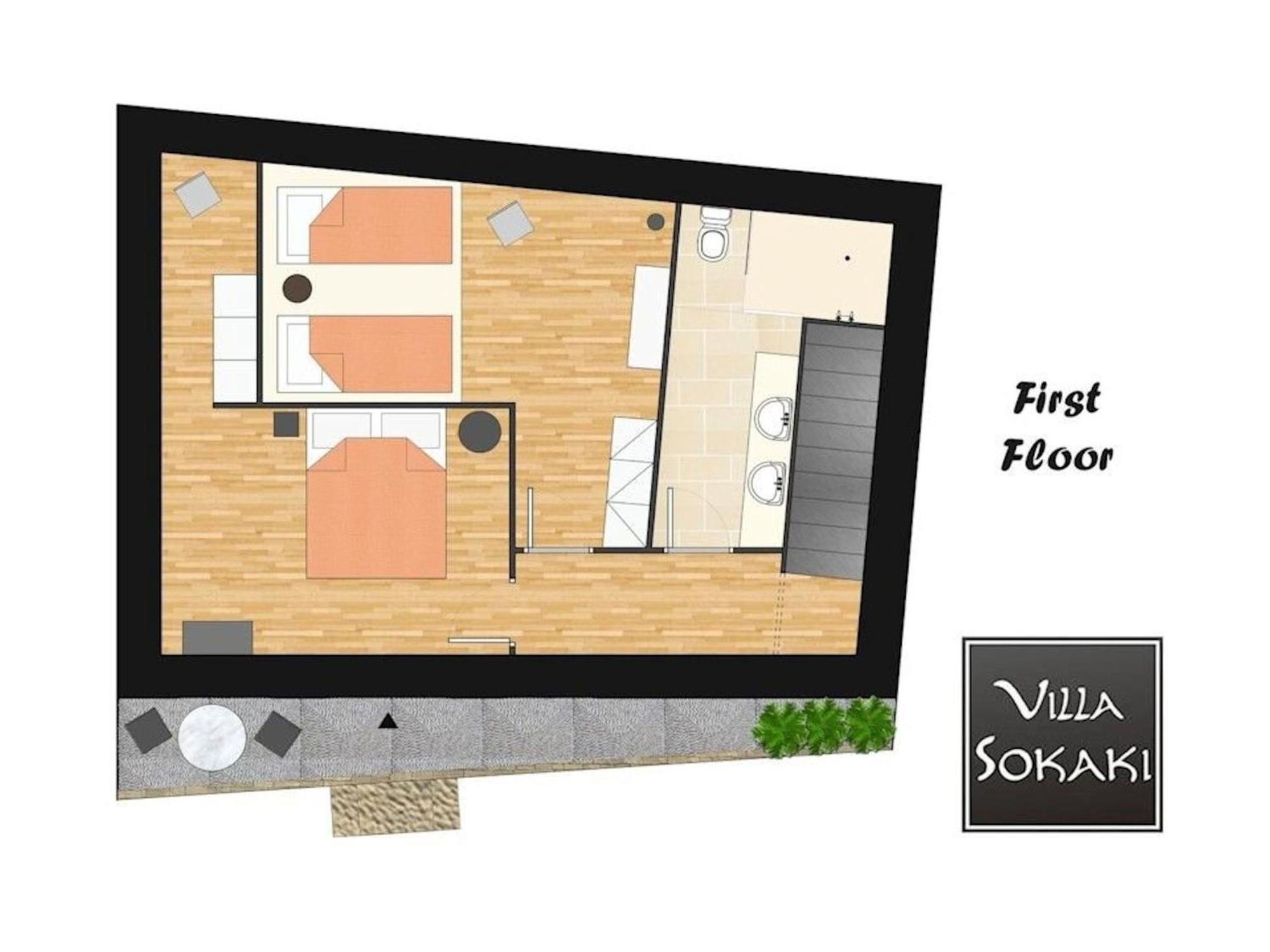Deluxe Rhodes Villa Villa Sokaki Well Furnished 2 Bedrooms Lindos Luaran gambar