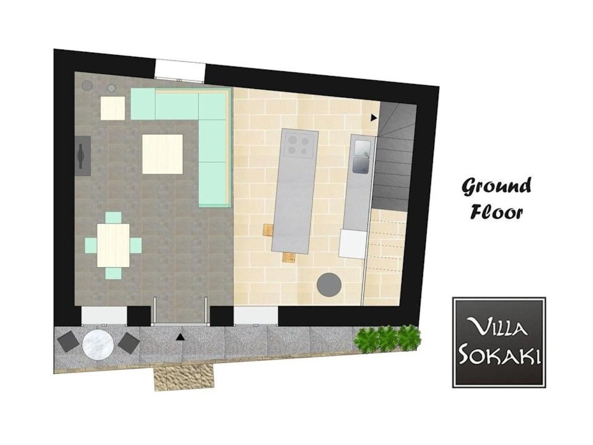 Deluxe Rhodes Villa Villa Sokaki Well Furnished 2 Bedrooms Lindos Luaran gambar